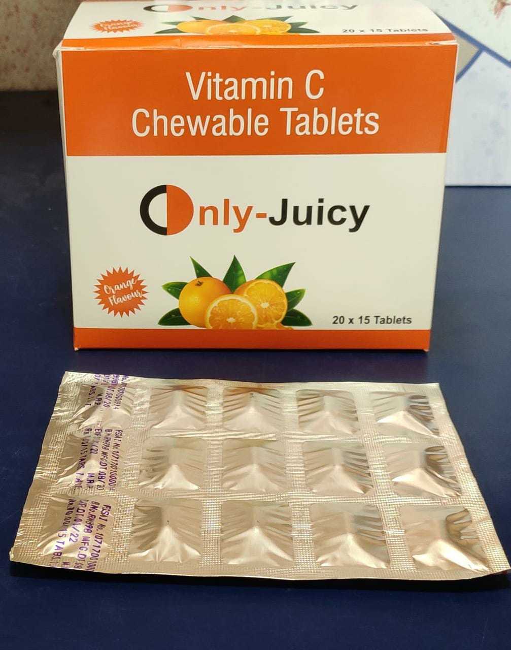 Vitamin C Chewable Tablet General Medicines