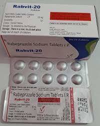 रबप्राज़ोल टैबलेट सामान्य दवाएं