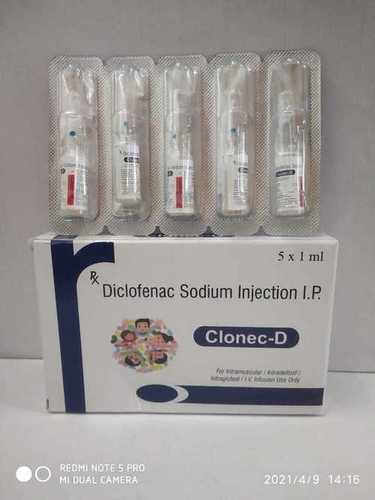 DICLOFENAC SODIUM INJECTION I.P VETERINARY