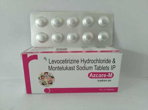 LEVOCETIRIZINE DIHYDROCHLORIDE AND MONTELUKAST SODIUM TABLETS IP VETERINARY