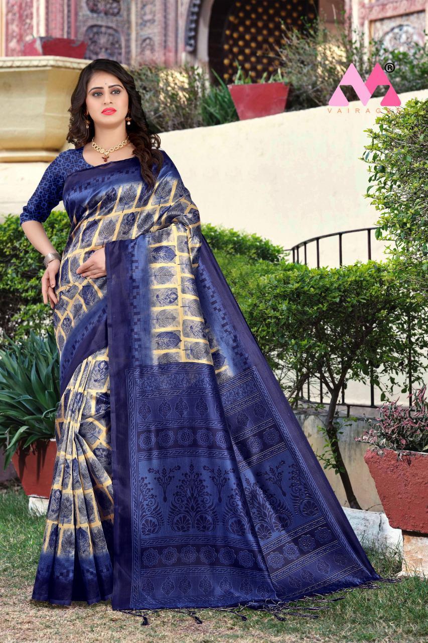 Mysure Silk Saree - Mysure Silk Fabric, Customized Size | Heavy Digital Print, Jhalr Work, Breathable & Washable For All Seasons