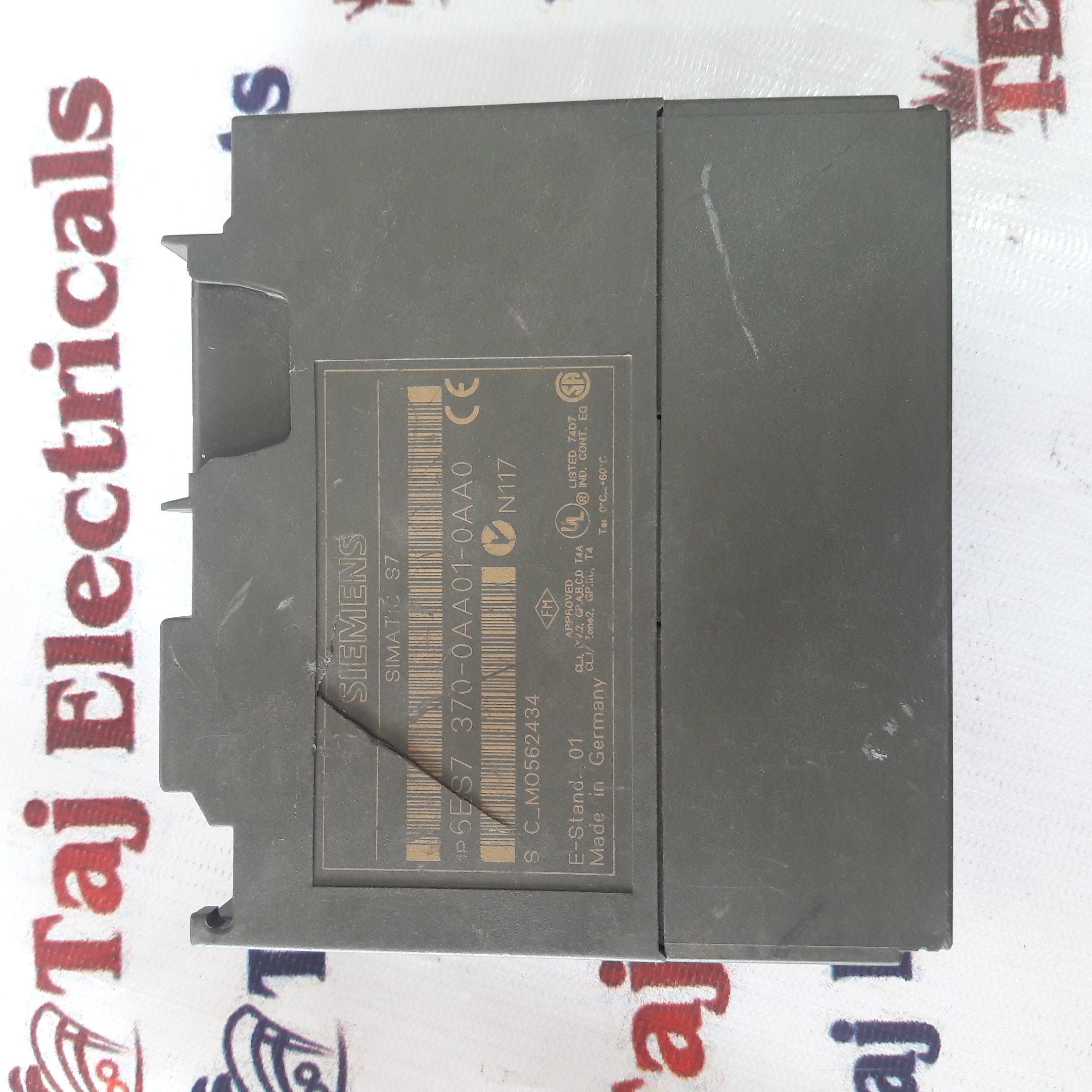 Siemens Simatic S7 6es7 370-0aa01-0aa0