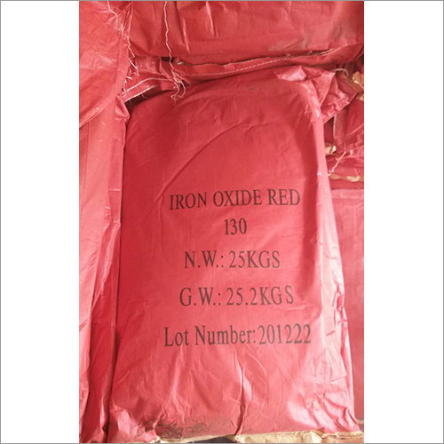 25 KG आयरन ऑक्साइड रेड 130
