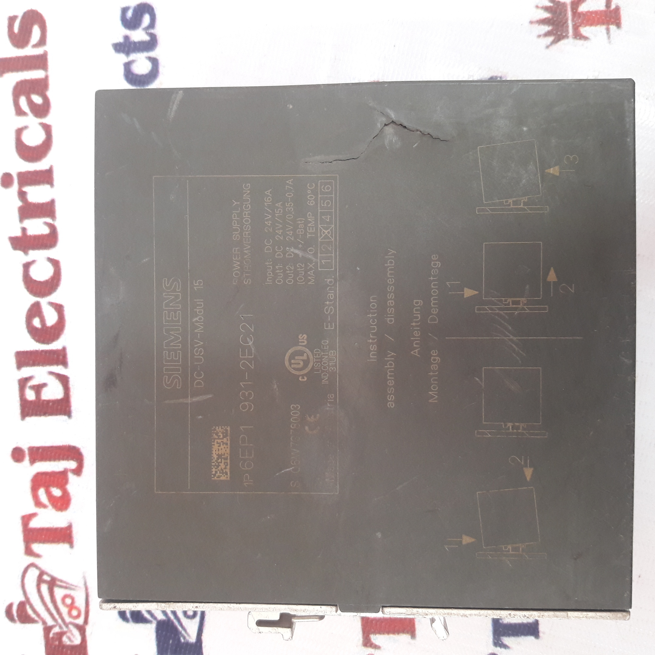 Siemens Simatic S7 6es7 931-6ep1-2ec21