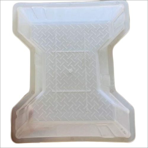 Dumble Paver Mould - Plastic, Standard Size, Any Color | Unbreakable, Scratch Resistant, Elegant Design For Garden Pavement