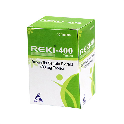 बोसलिया सेराटा एक्सट्रैक्ट टैबलेट्स