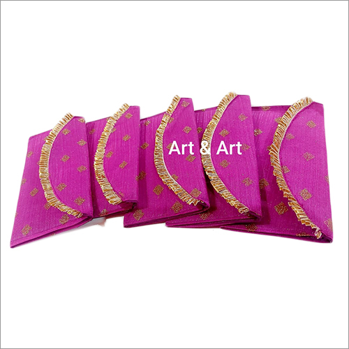 पिंक लेडीज़ हैंडक्राफ्टेड क्लच पर्स