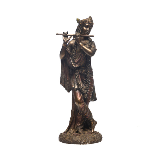 Ceramic Krishna