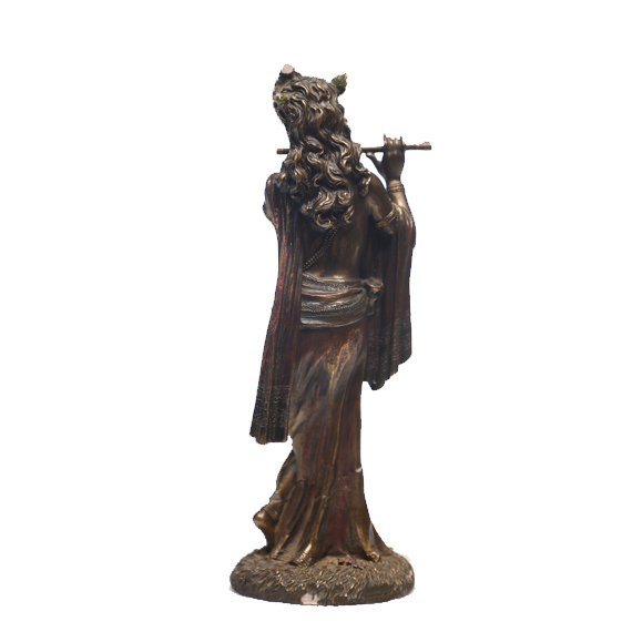 Ceramic Krishna