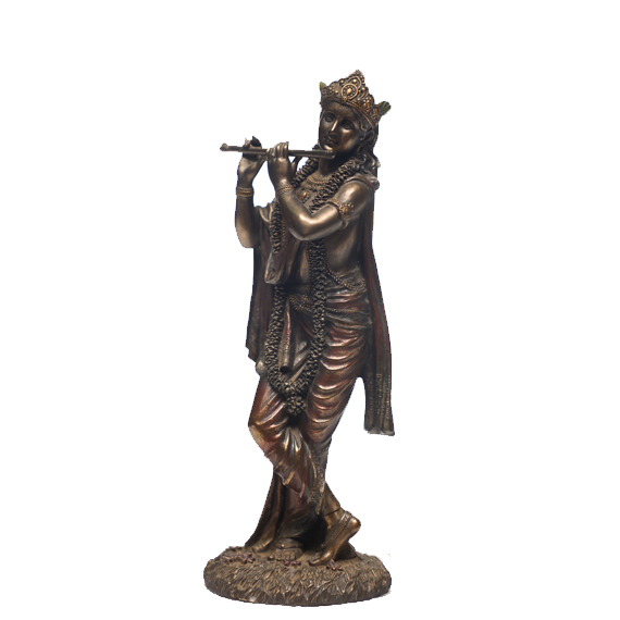 Ceramic Krishna