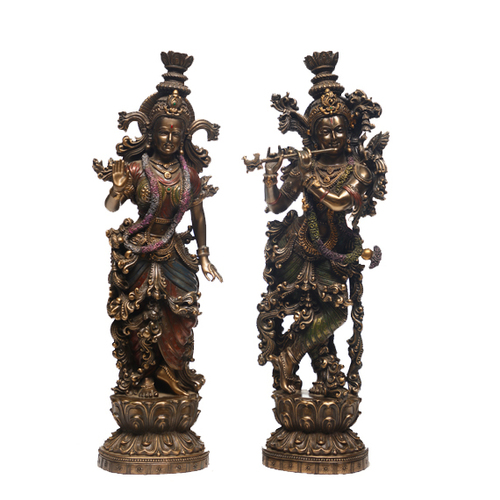 Ceramic Krishna