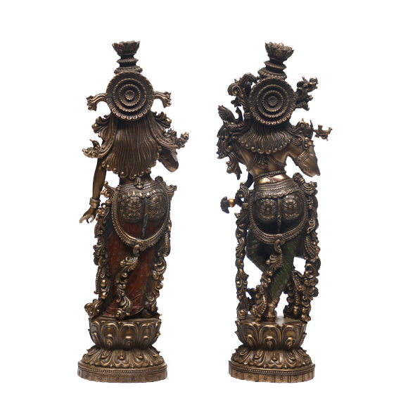 Ceramic Krishna