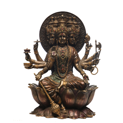 Ceramic Krishna