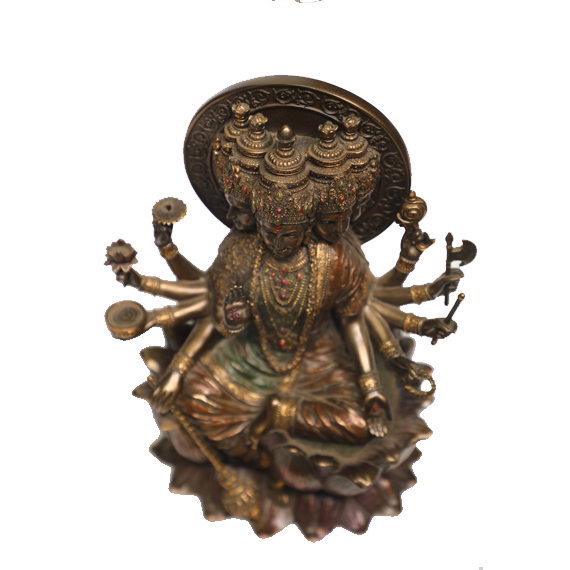 Ceramic Krishna