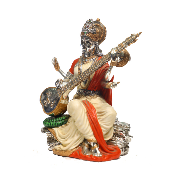 Ceramic Sarasvadhi