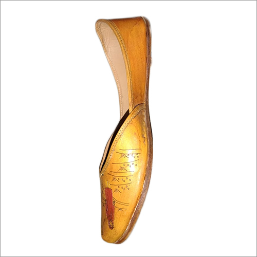 Ladies Stylish Jutti - Leather, All Sizes | No Fade, Any Season Wearability