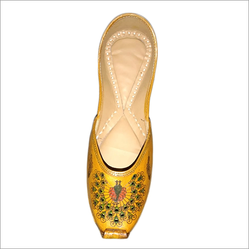 Ladies Stylish Jutti - Leather, All Sizes | No Fade, Any Season Wearability