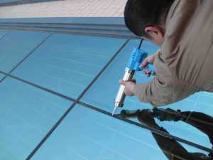 Me828 One Component Silicone Structural Sealant - High Stability, Neutral Cure | Excellent Mechanical Properties, Elasticity From -40 To 120 Degrees, Uv And Weather Resistant