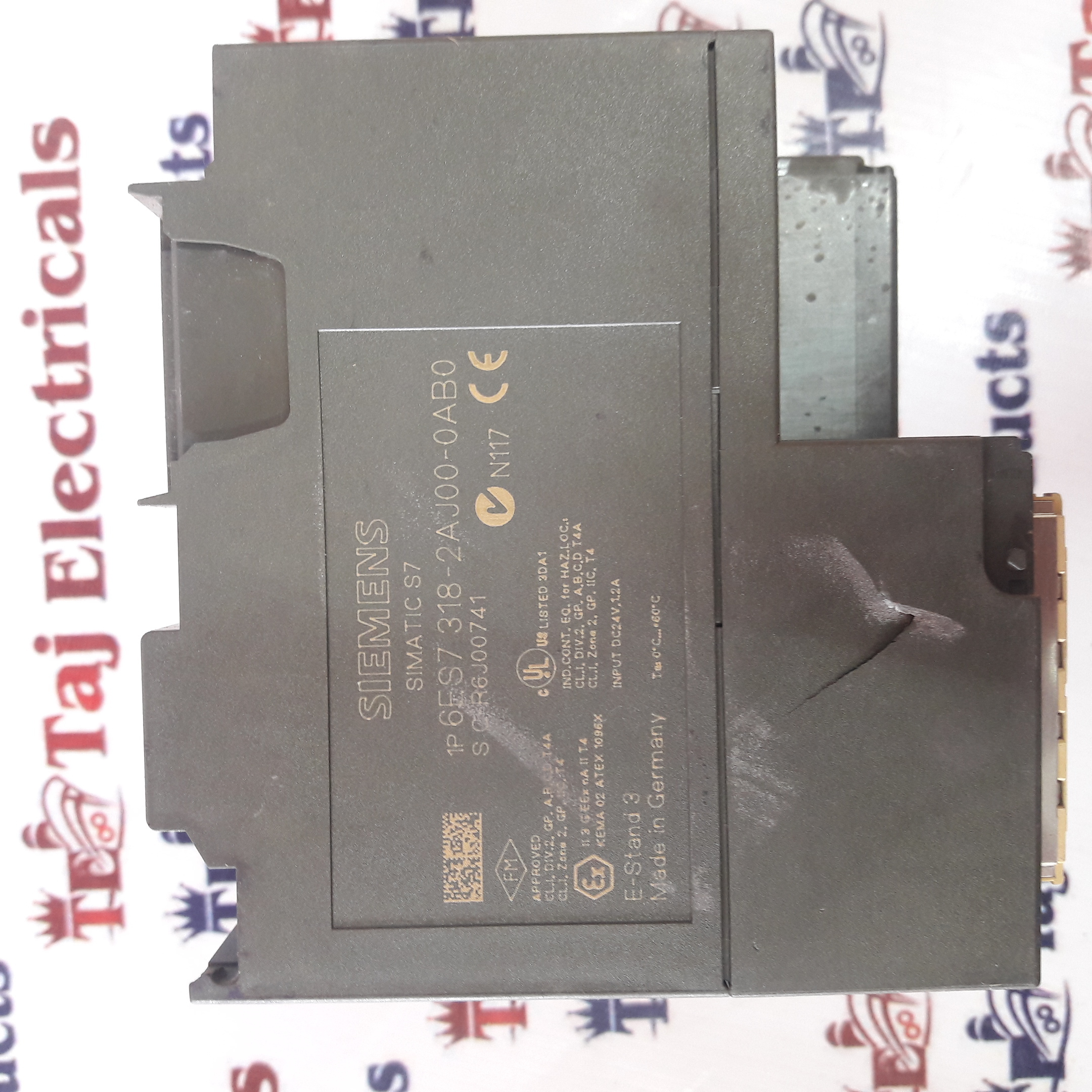 Siemens Simatic S7 6es7 318-2aj00-0ab0