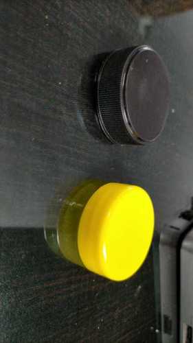 38 MM प्लास्टिक कैप