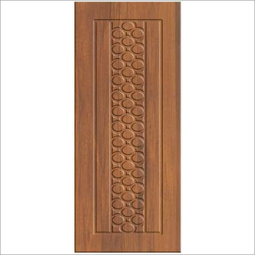 Membrane Fancy Door - Different Sizes Available, Brown Finish, Suitable for Exterior & Interior Use