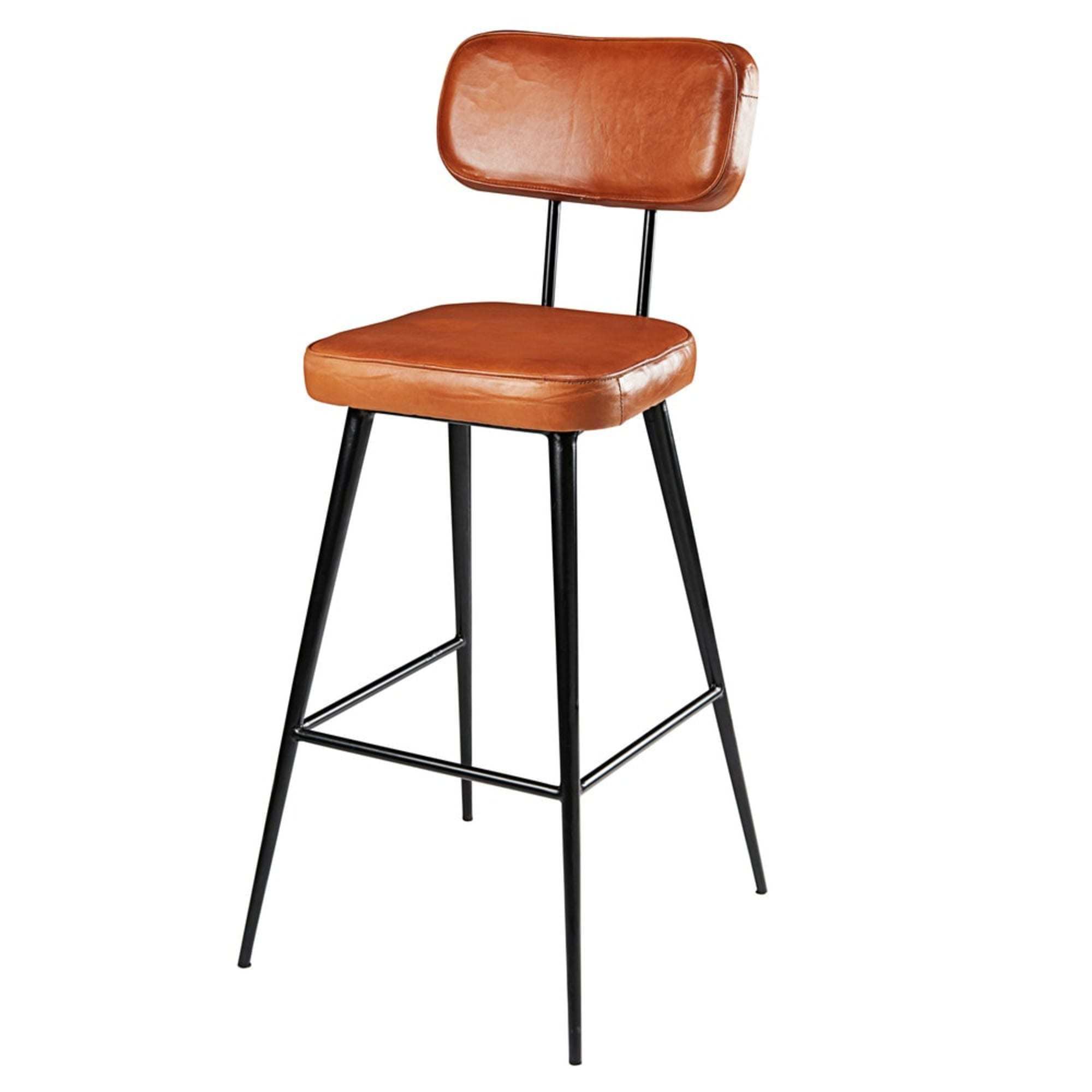 Leather Stool