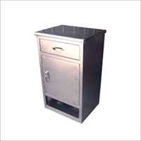 एसएस बेड साइड लॉकर कैबिनेट