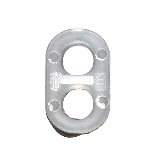 Black Two Hole Cordgrip