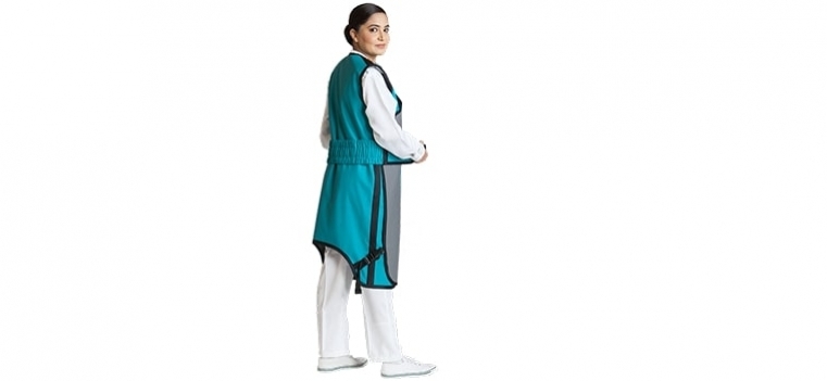 Double Sided Apron - Application: Used For Radiography