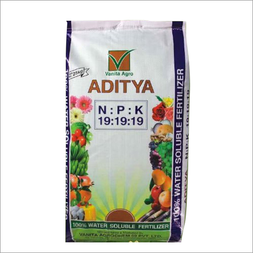 Aditya NPK Organic Fertilizer - Granular Formulation | 90-95% Purity, Water Soluble, Ideal for Agriculture