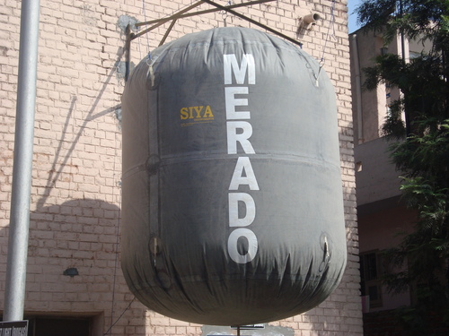 बायोगैस भंडारण बैलून