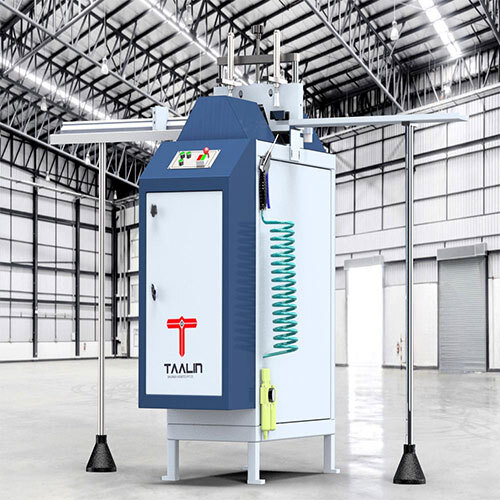 ब्लू ऑटोमैटिक ग्लेज़िंग बीड कटिंग सॉ