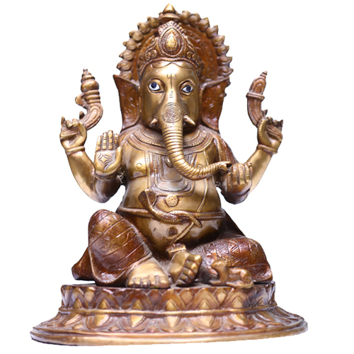 Bronze Ganesh