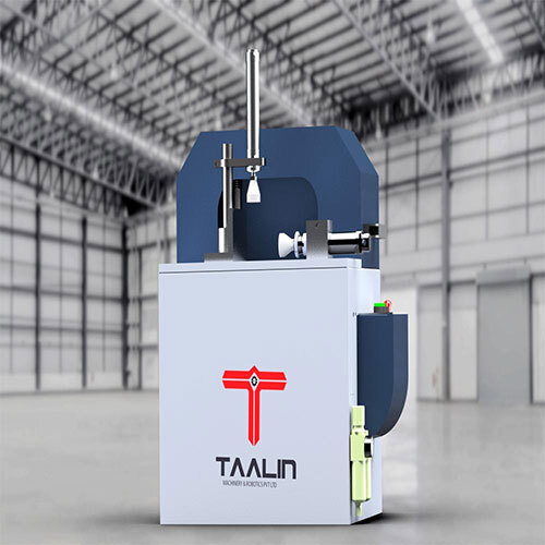 End Milling Machine For Aluminium Window - Color: Blue