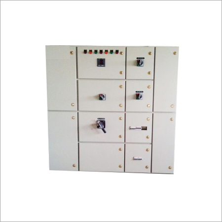 Change Over Panel Base Material: Mild Steel