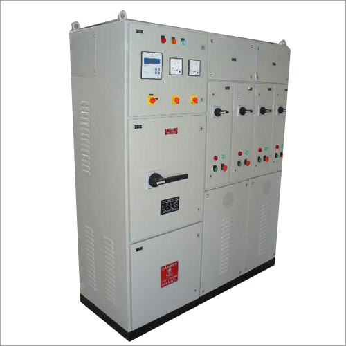 Capacitor Control Panel Base Material: Mild Steel
