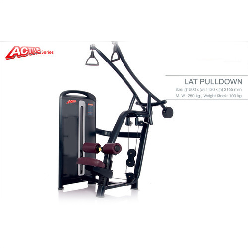 Lat Pull Machine Grade: Commercial Use