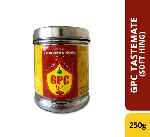 GPC ASAFOETIDA टेस्टेमेट (सॉफ्ट हिंग) स्पाइस