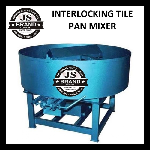 इंटरलॉकिंग टाइल पैन मिक्सर