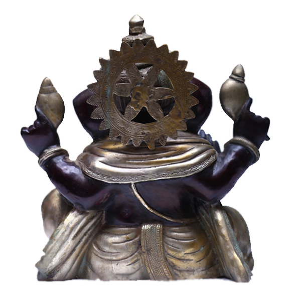 Bronze Ganesh
