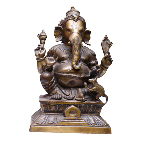 Bronze Ganesh
