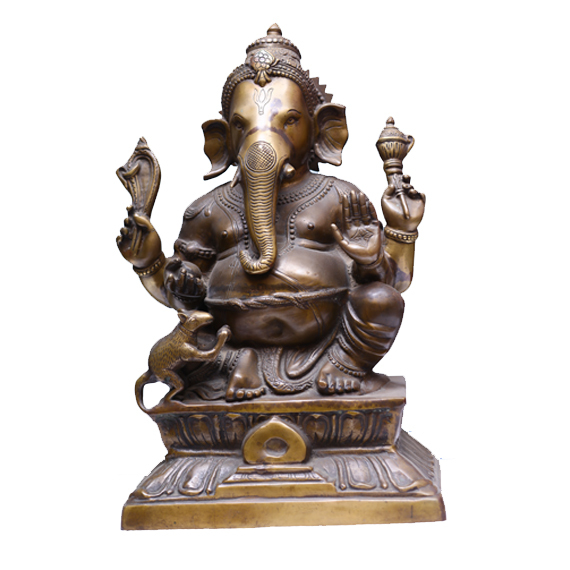 Bronze Ganesh