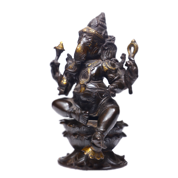 Bronze Ganesh
