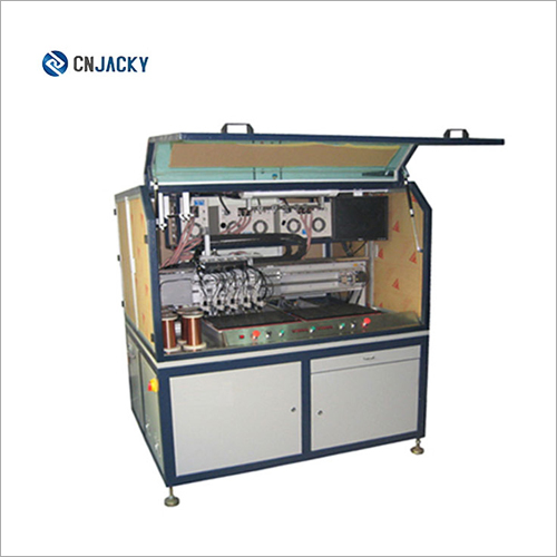 Automatic Ultrasonic Antenna Embedding and Bonding Machine