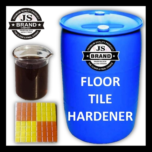 फ़्लोर टाइल हार्डनर अनुप्रयोग: पेवर ब्लॉक और सभी कंक्रीट उत्पाद