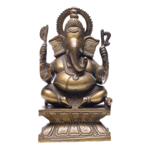 Bronze Ganesh