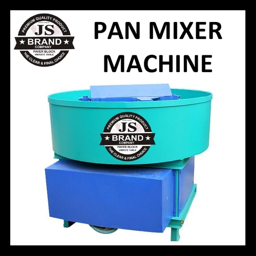 पैन मिक्सर मशीन