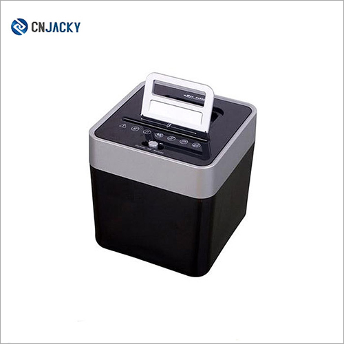 4 Folded Paper Shredder Machine