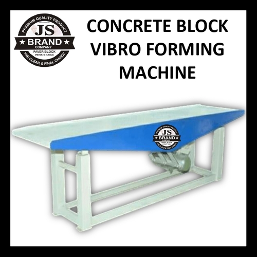 Concrete Block Vibro Forming Machine Capacity: 3000.Pcs T/Hr