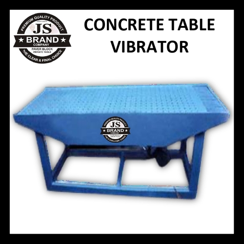 Concrete Table Vibrator Capacity: 3000.Pcs Ton/Day